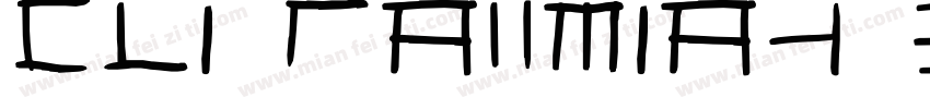 cla primary sans字体转换